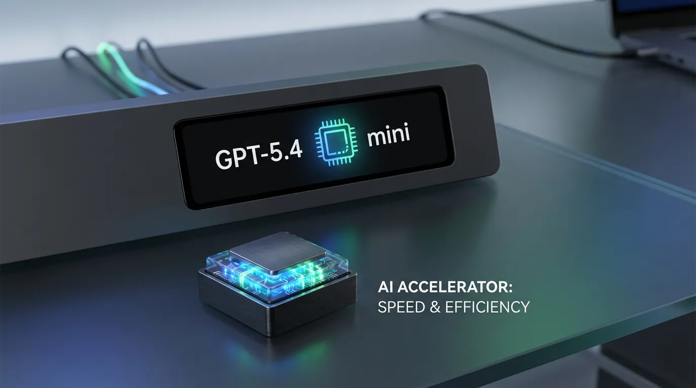 OpenAI ruller ut GPT-5.4 mini til alle ChatGPT-brukere