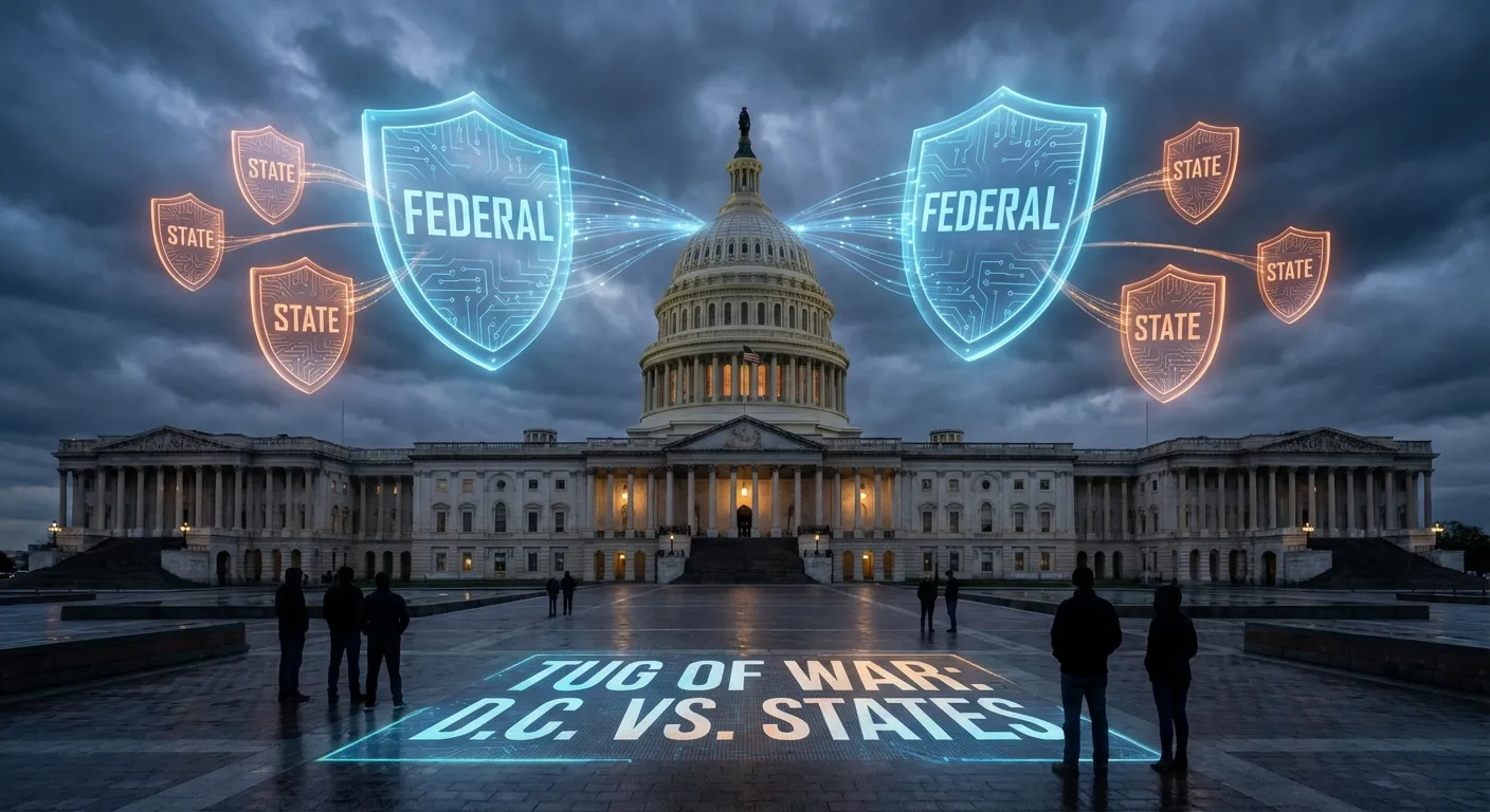 Demokrater lanserer GUARDRAILS Act for å gi delstatene tilbake AI-myndigheten