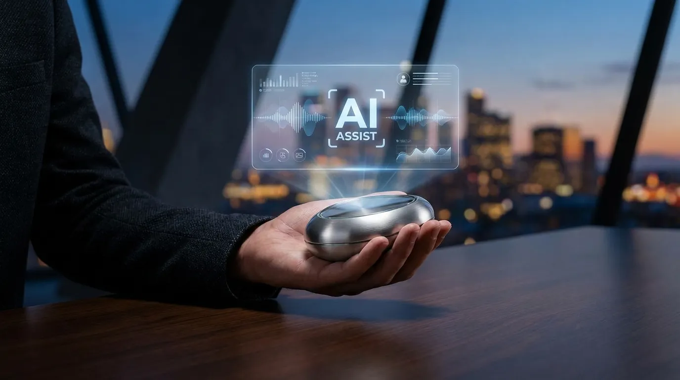 Hark: Eks-Apple-designer og seriegründer bygger fremtidens AI-grensesnitt