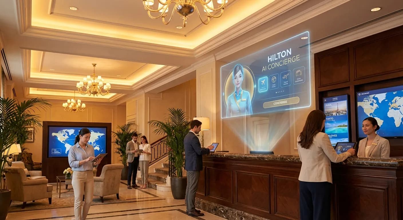 Hilton lanserer AI Planner: AI-drevet reisekonsulent i beta