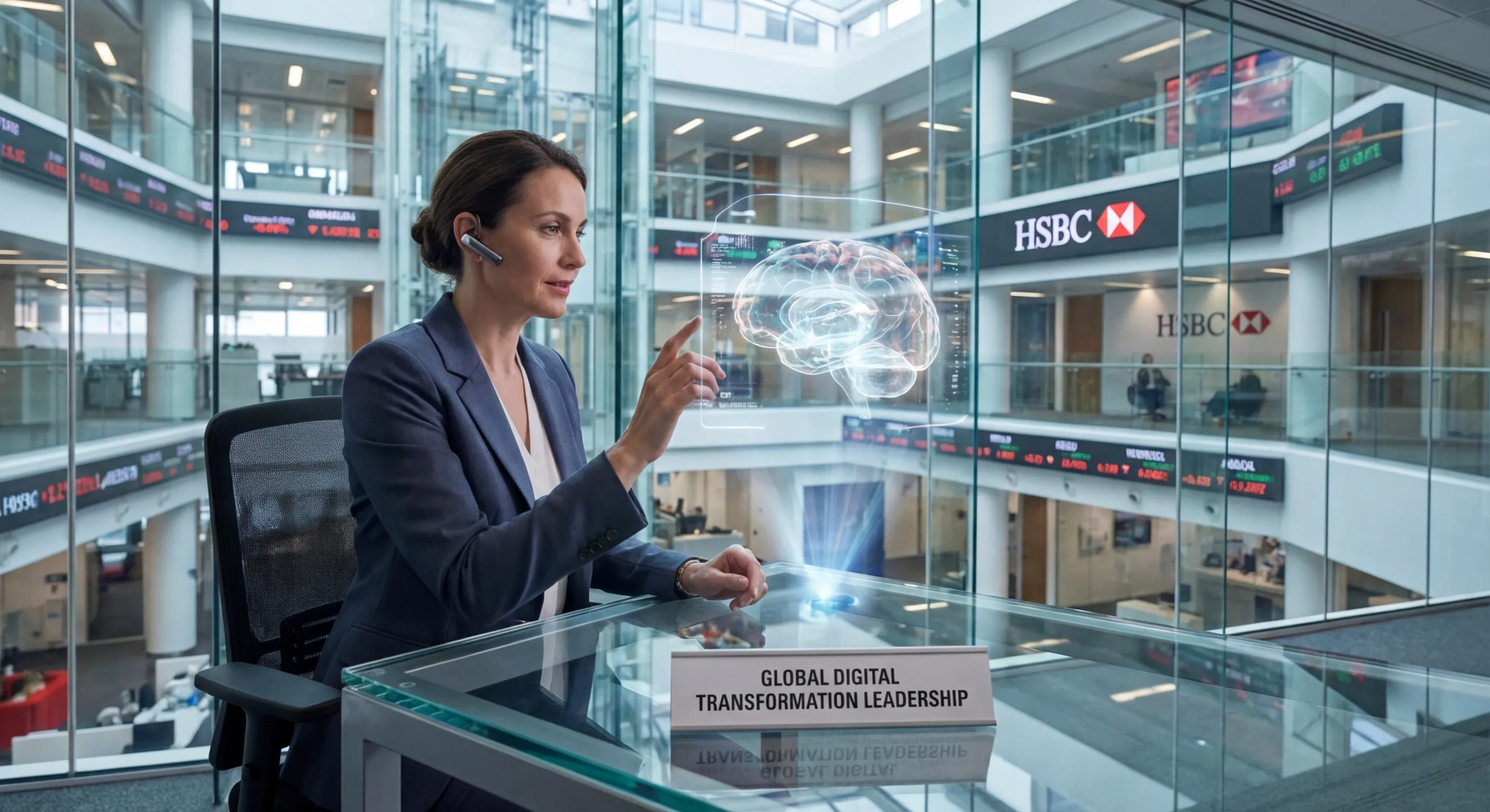 HSBC utnevner første Chief AI Officer — en ny trend blant verdens storbanker