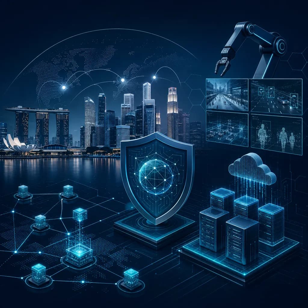 Singapore og Mistral tar suveren AI inn i offentlig sikkerhet