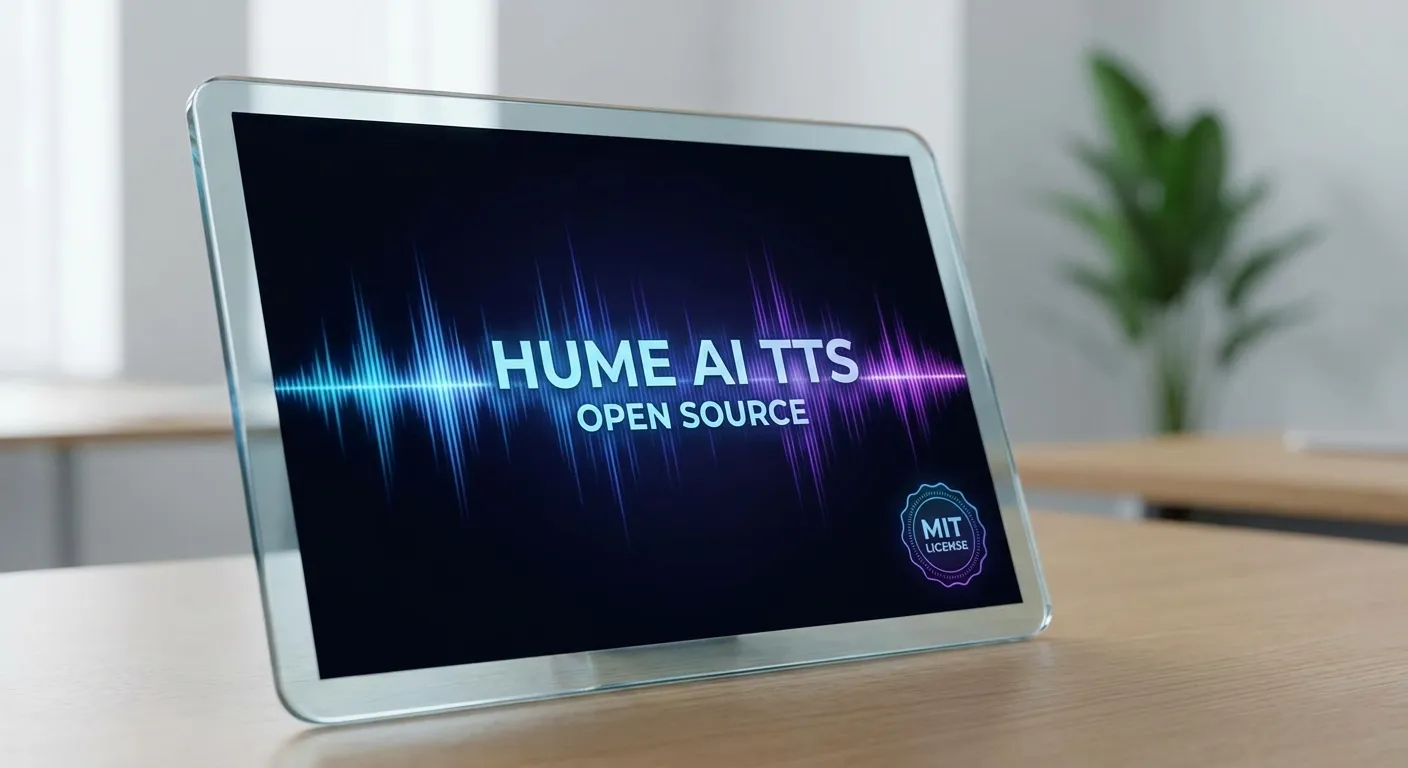 Hume AI open-sourcer TADA: TTS-modellen som ikke kan hallusinere