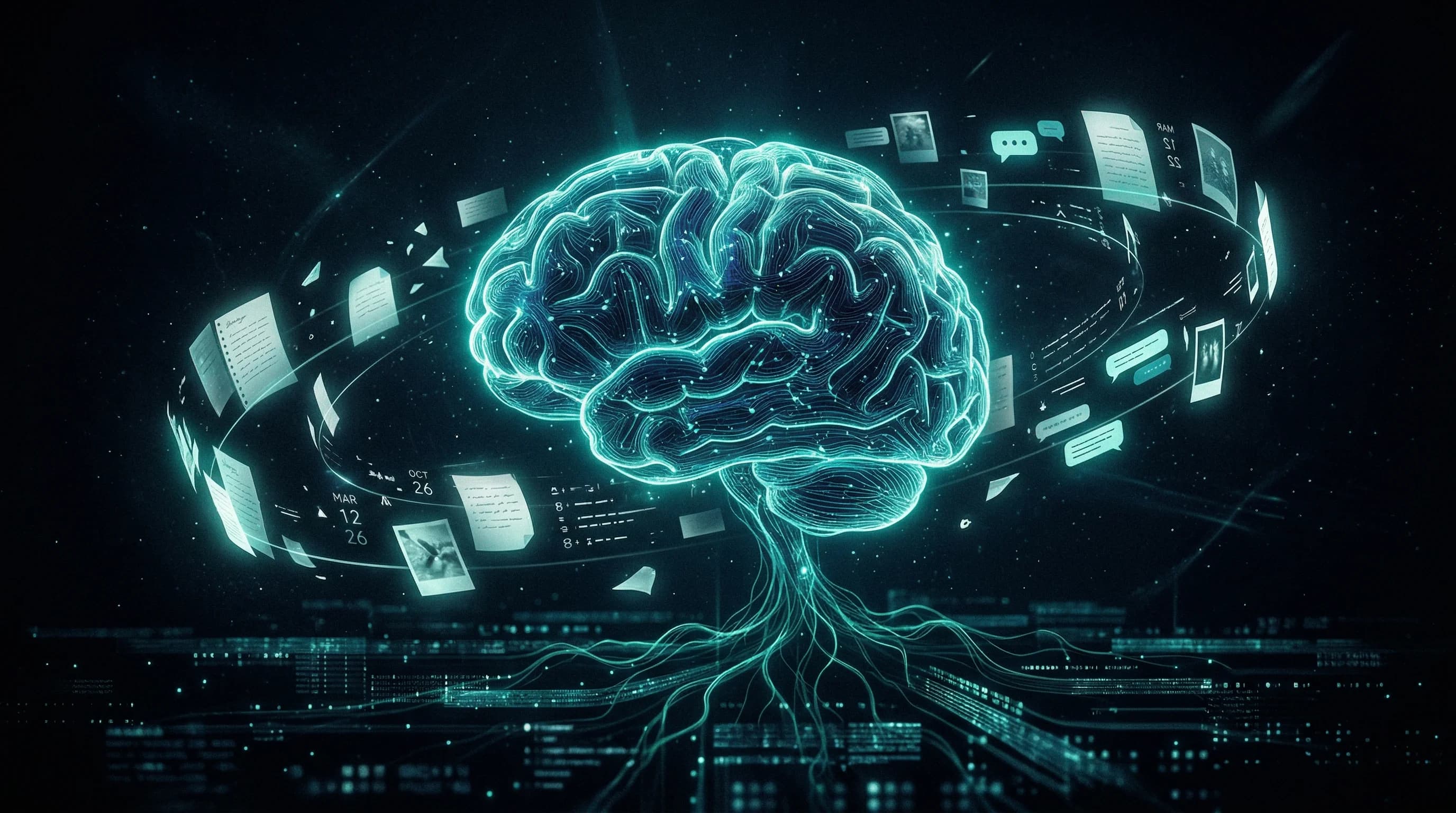 Jeg husker alt du sa i går. Det burde kanskje bekymre deg.