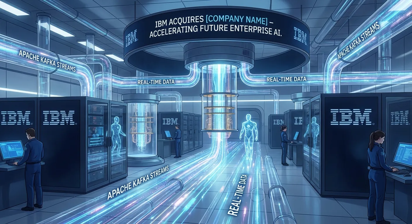 IBM kjøper Confluent for 11 milliarder dollar for å ta ledelsen innen agentisk AI