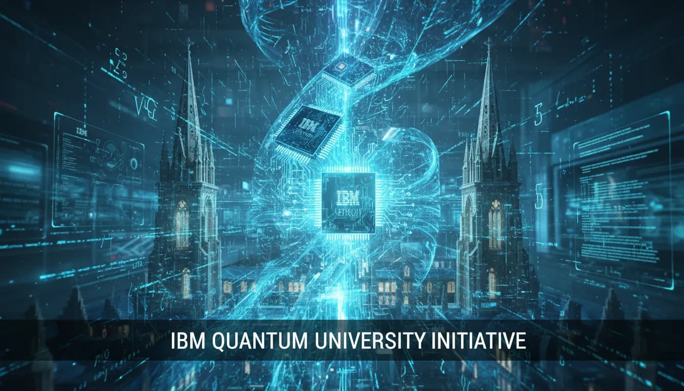 IBM og ETH Zurich inngår 10-årig samarbeid om AI- og kvantealgoritmer