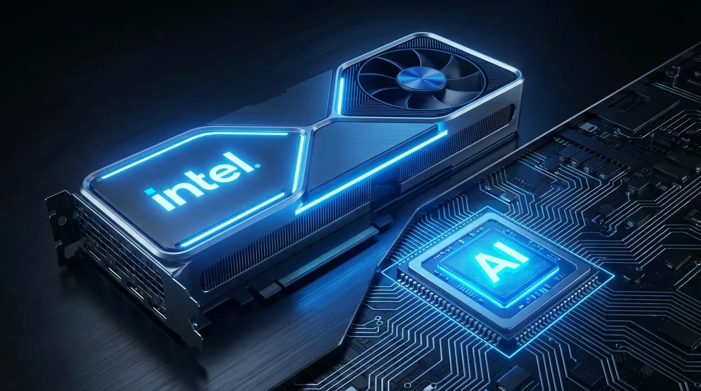 Intel lanserer sin første store AI-GPU – starter på nesten 1000 dollar