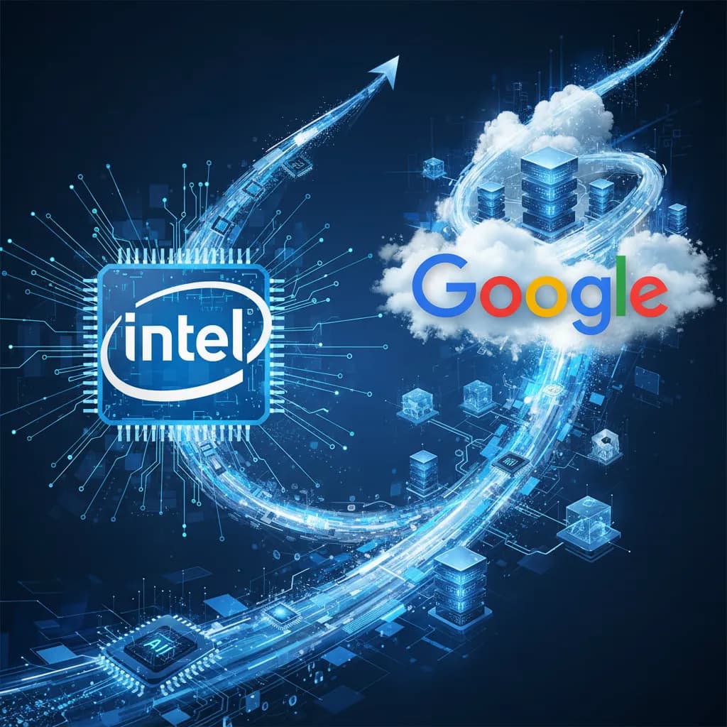 Intel og Google forsterker AI-infrastruktur samarbeidet
