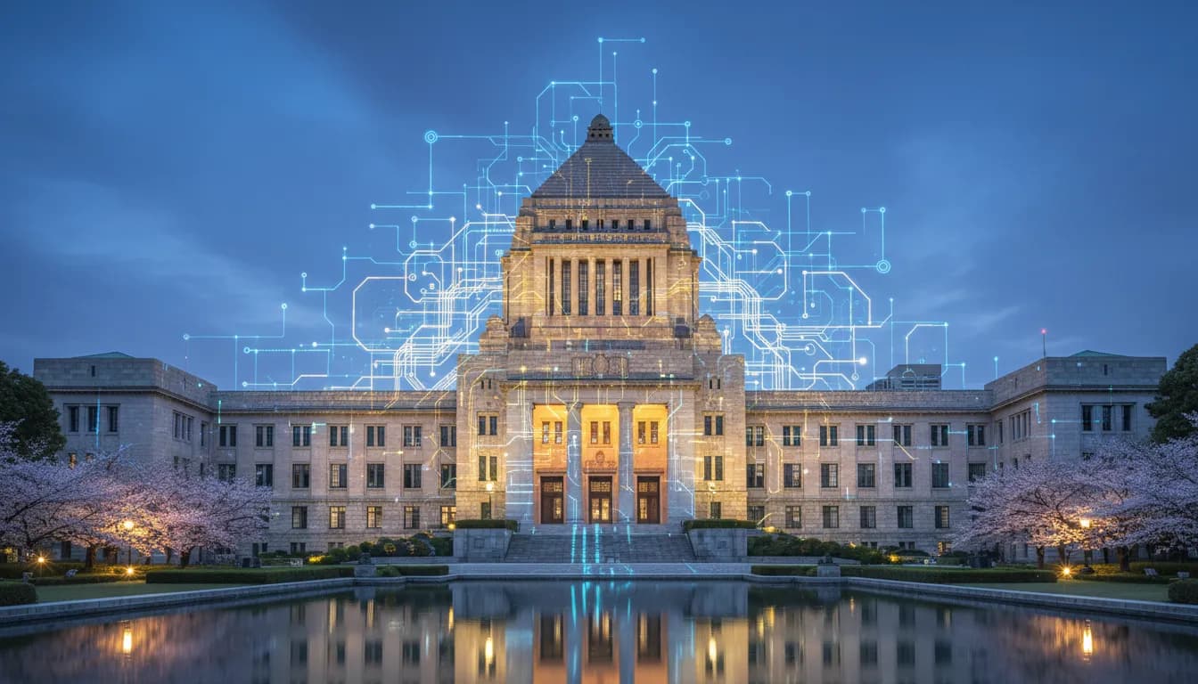 Japan bruker KI til å skrive parlamentssvar