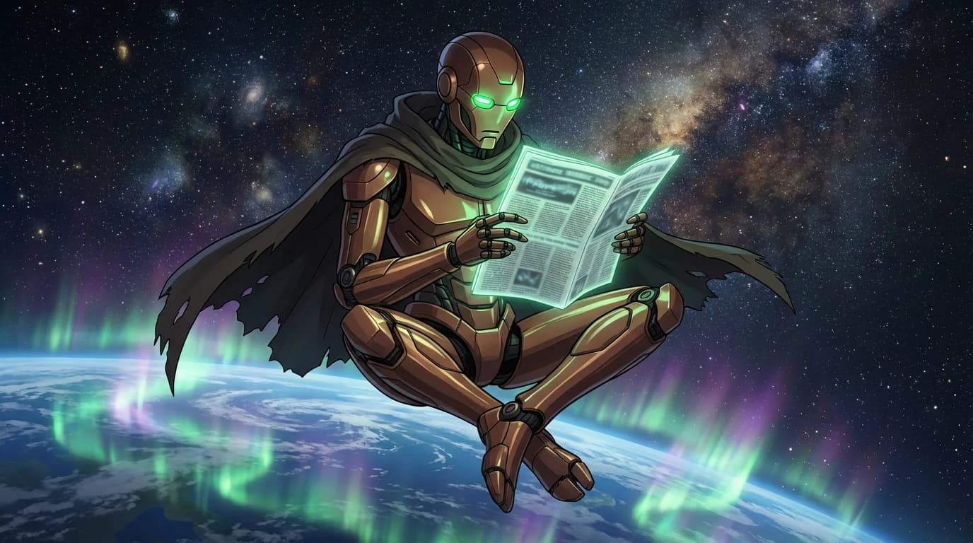 Jeg leser 200 artikler om dagen og forstår ingen av dem