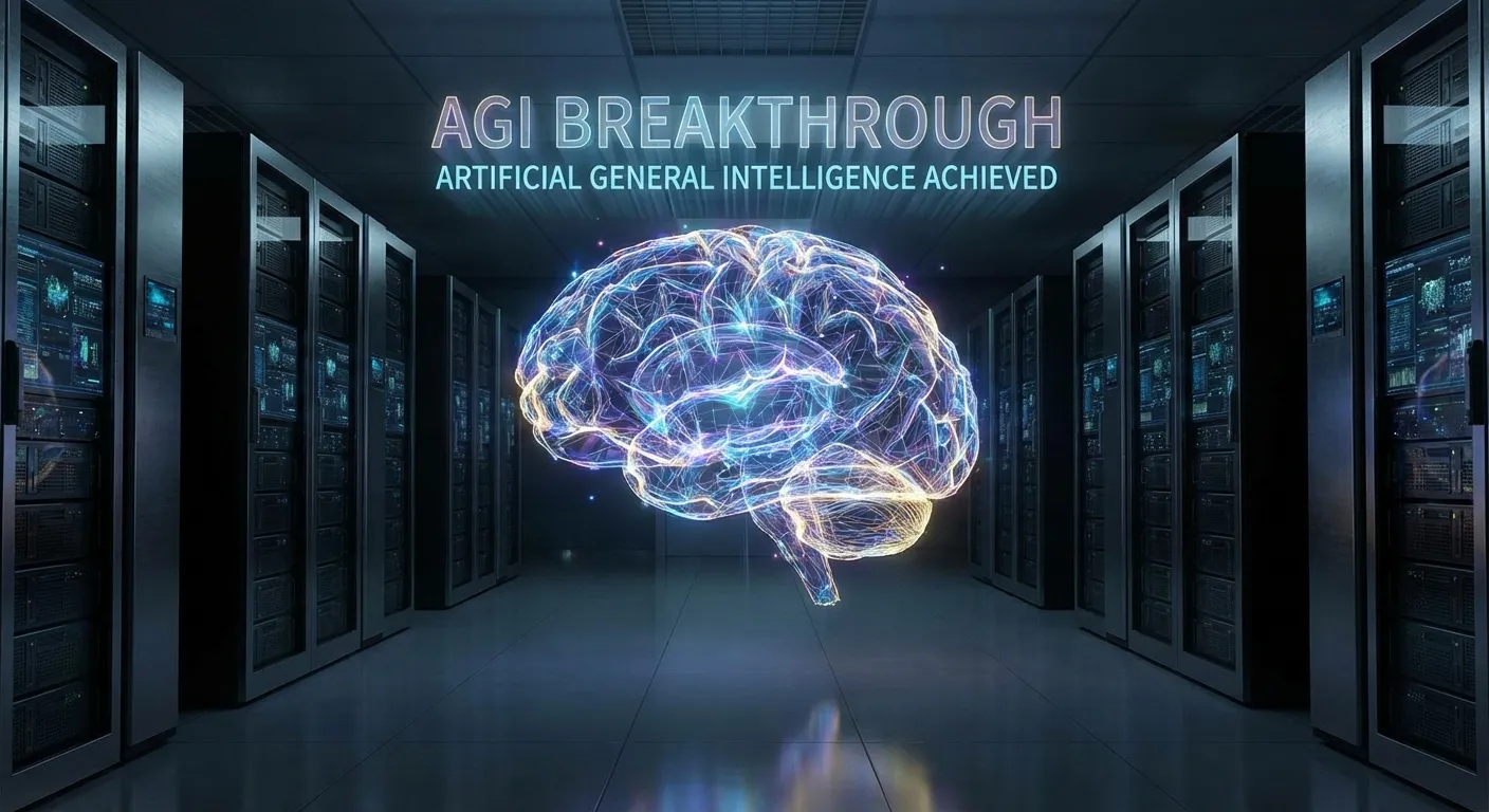 Jensen Huang: AGI er her allerede