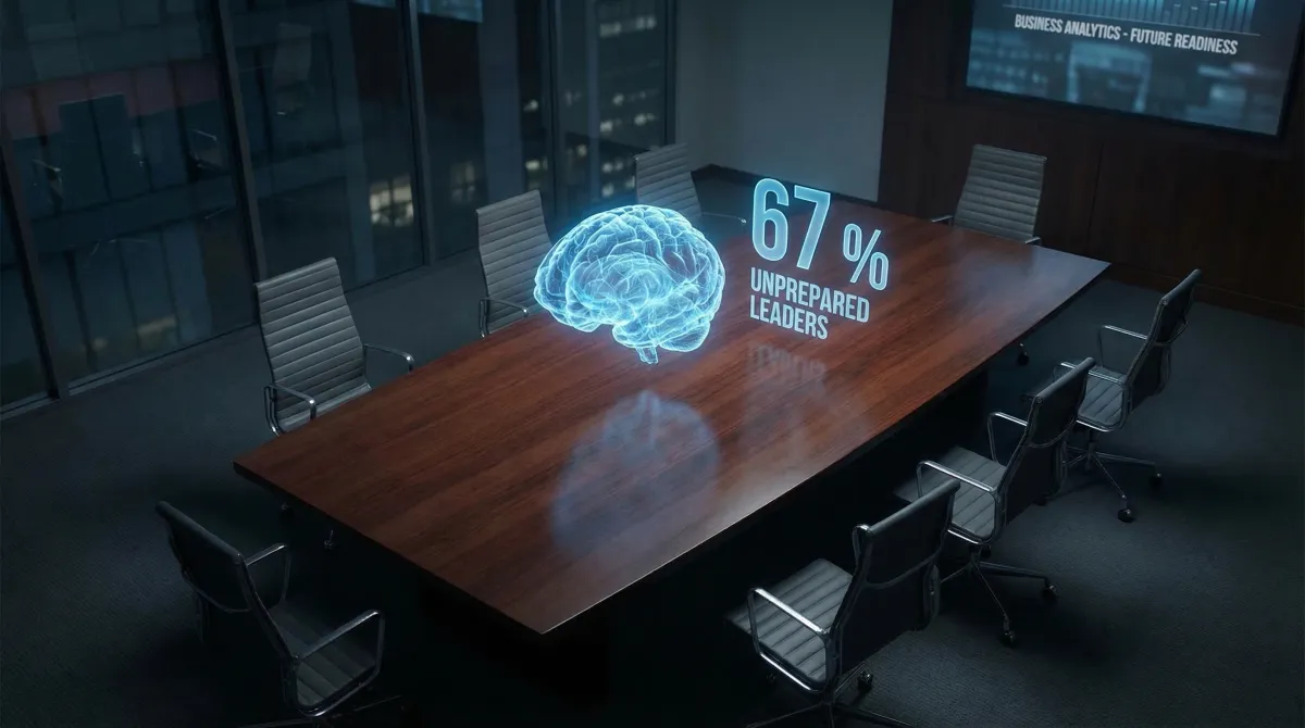 KPMG CEO-undersøkelse: 67% av toppledere har ikke omdefinert roller for AI – ennå