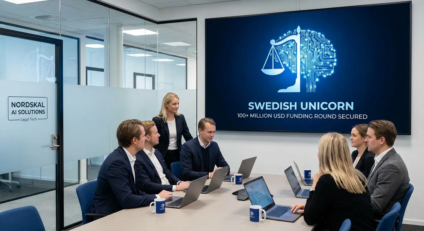 Legora henter 550 millioner dollar og kjøper Canadian Walter AI — svensk legal AI er nå et $5,5 mrd selskap