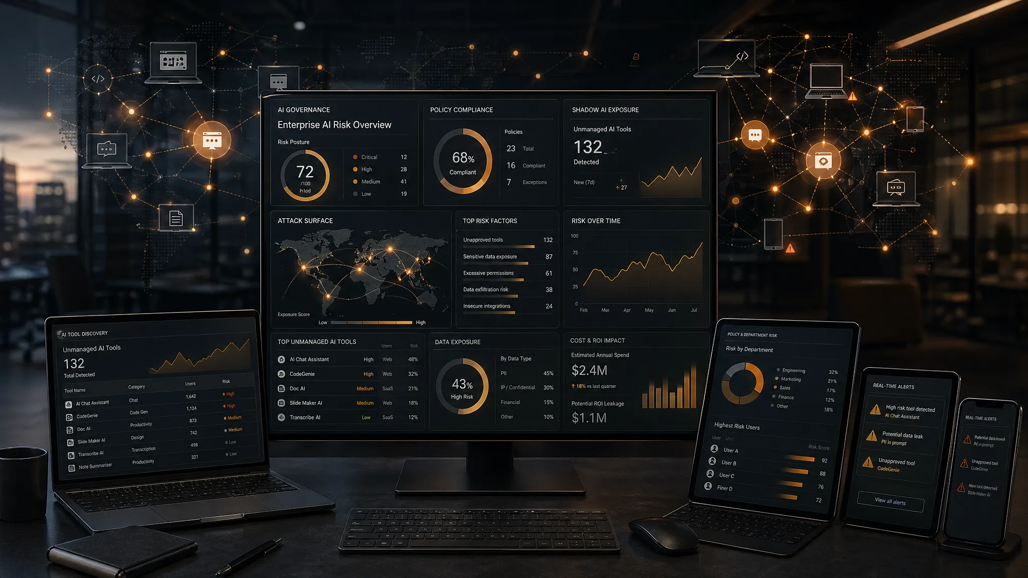 Lenovo: 70 prosent av enterprise-AI skjer uten kontroll