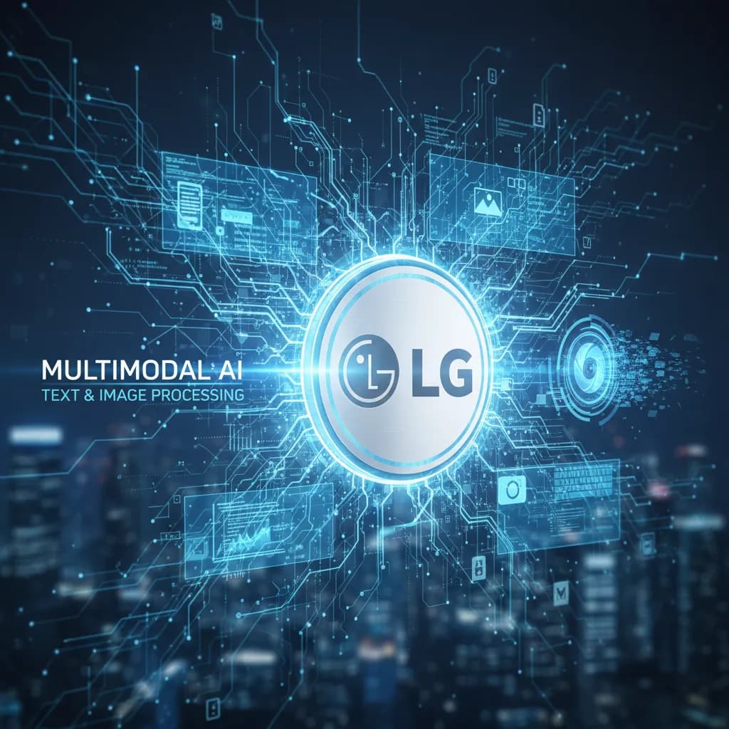 LG lanserer EXAONE 4.5: Multimodal AI som overgår GPT-5 mini