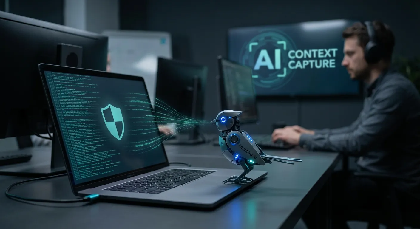 Littlebird samler inn 11 millioner dollar: AI som leser skjermen din uten å ta skjermbilder