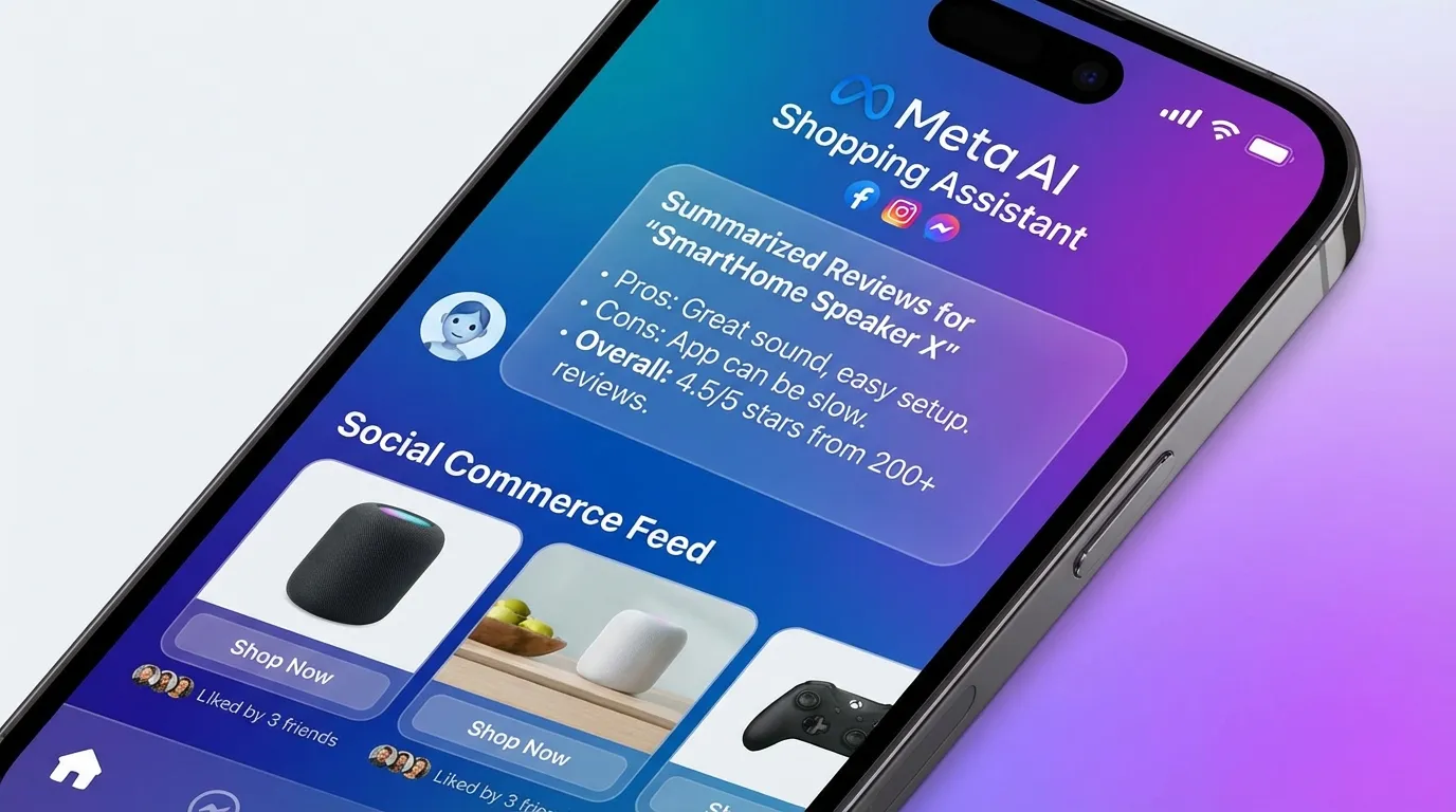 Meta bruker generativ AI til å selge mer på Instagram og Facebook