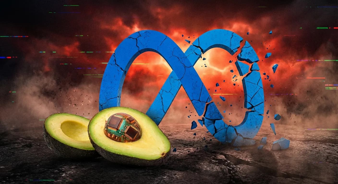Meta Avocado-modellen forsinkes: Ikke god nok mot Google og OpenAI