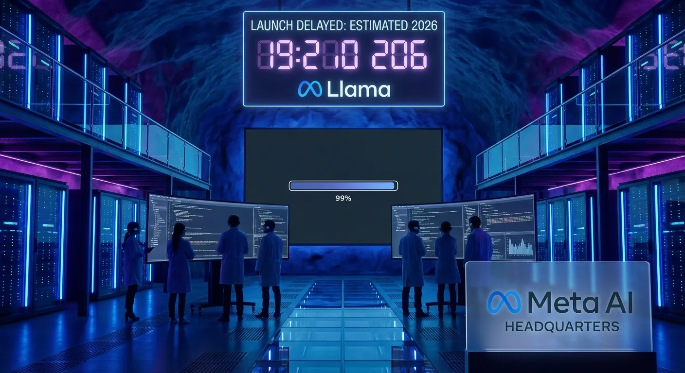 Meta forsinker neste store AI-modell – men det kan faktisk være et godt tegn
