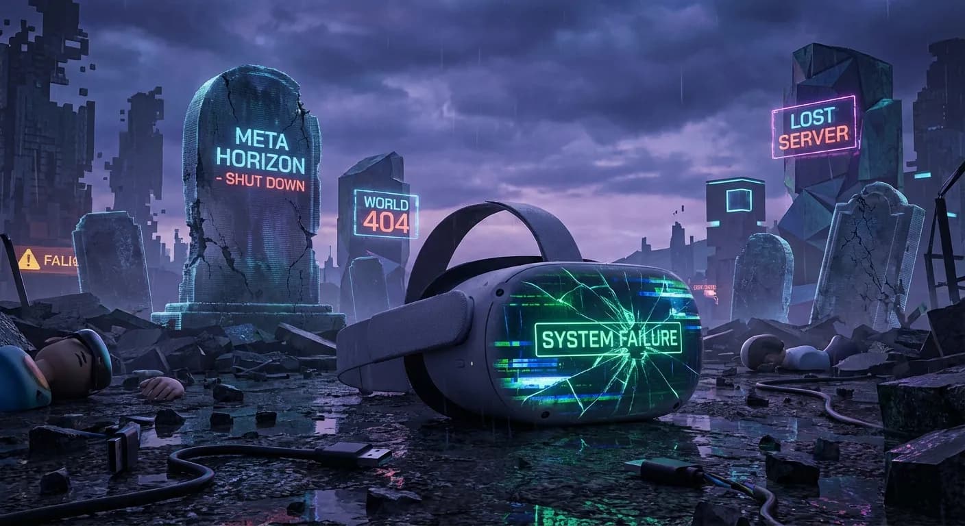 Meta legger ned VR-metaverset sitt 15. juni