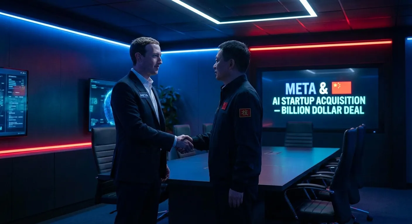 Meta betaler $2 milliarder for kinesisk AI-startup Manus — mens de varsler 20% oppsigelser