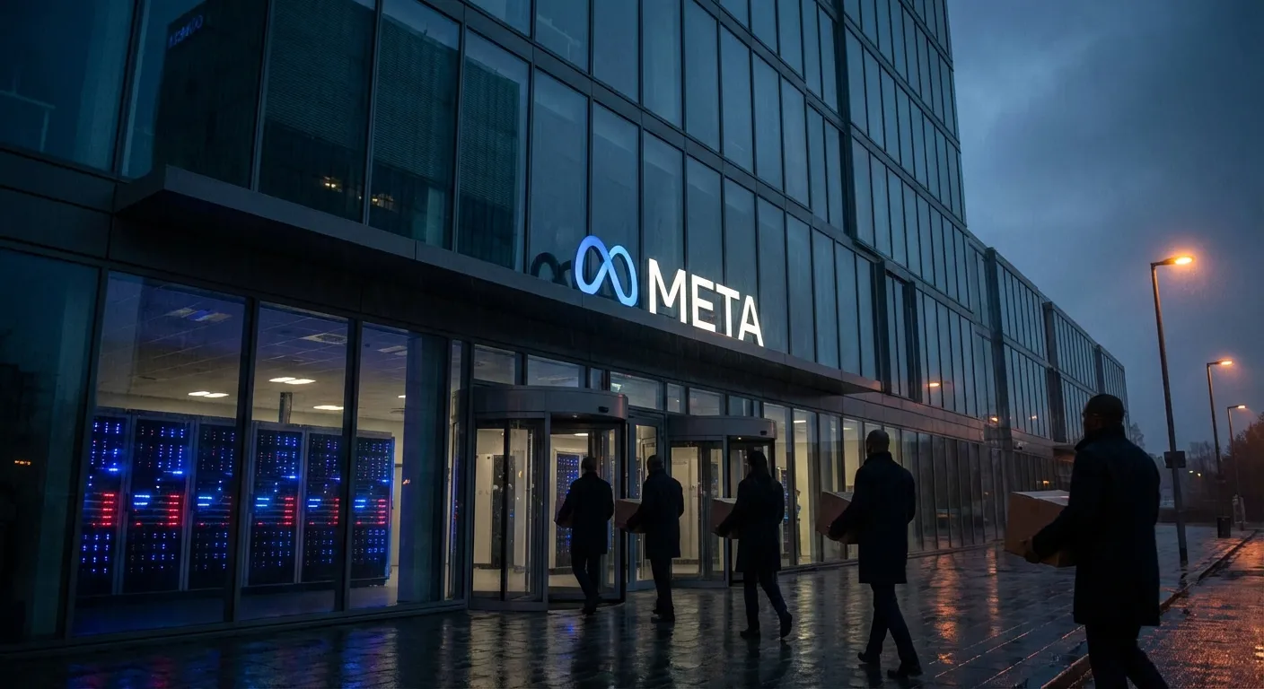 Meta planlegger historiens største oppsigelser – 15 000 jobber forsvinner for å finansiere AI