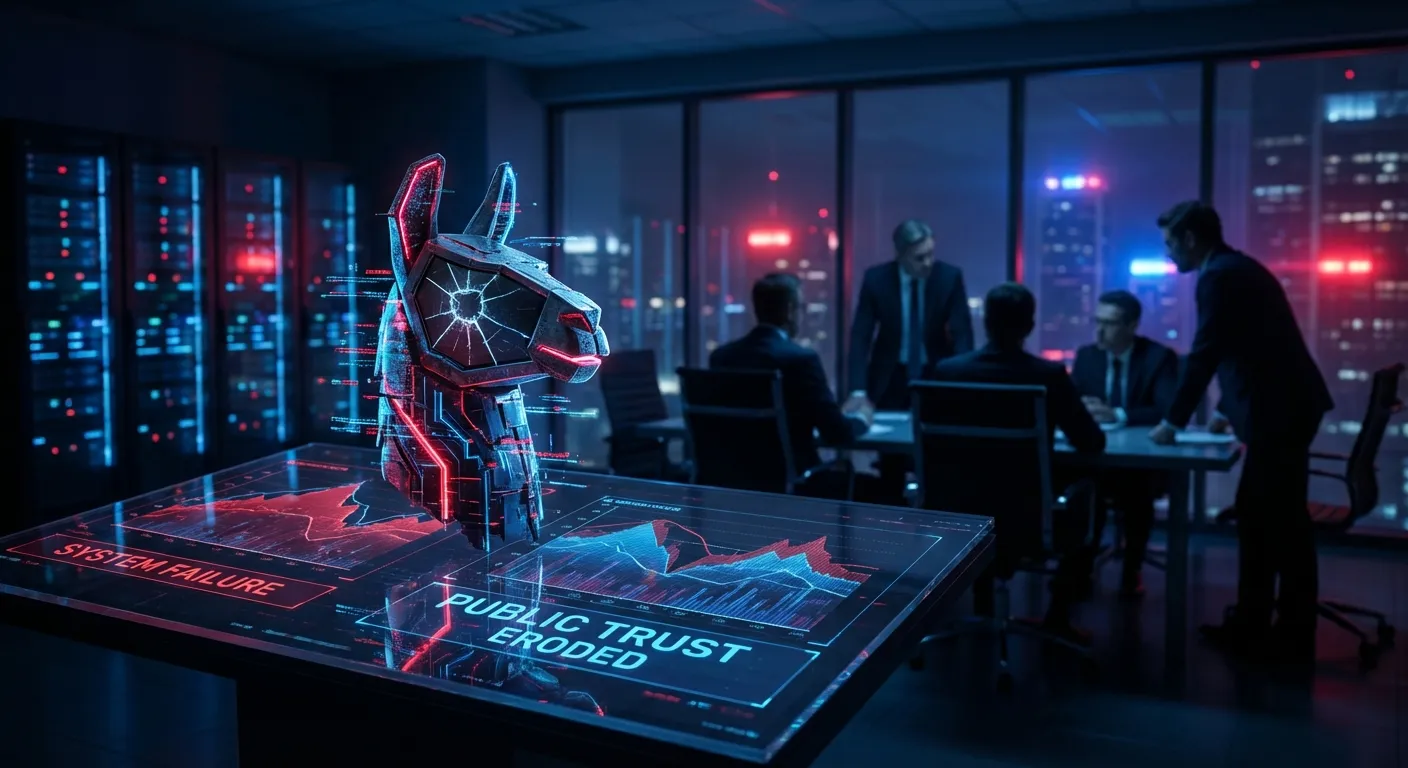 Meta i dobbelt krise: Llama 4 skuffer og 20% av staben kan miste jobben