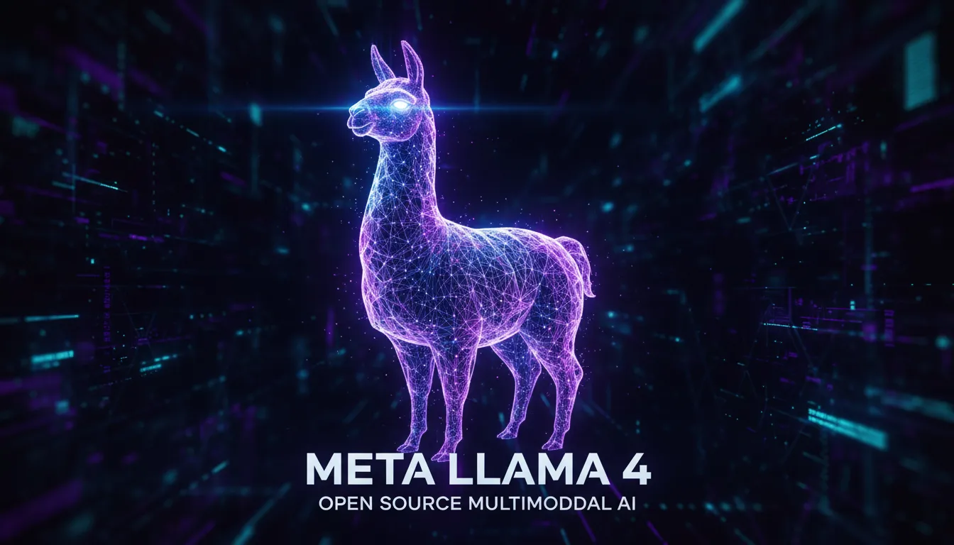 Meta lanserer Llama 4: Åpen multimodal AI med 10 millioner token kontekstvindu