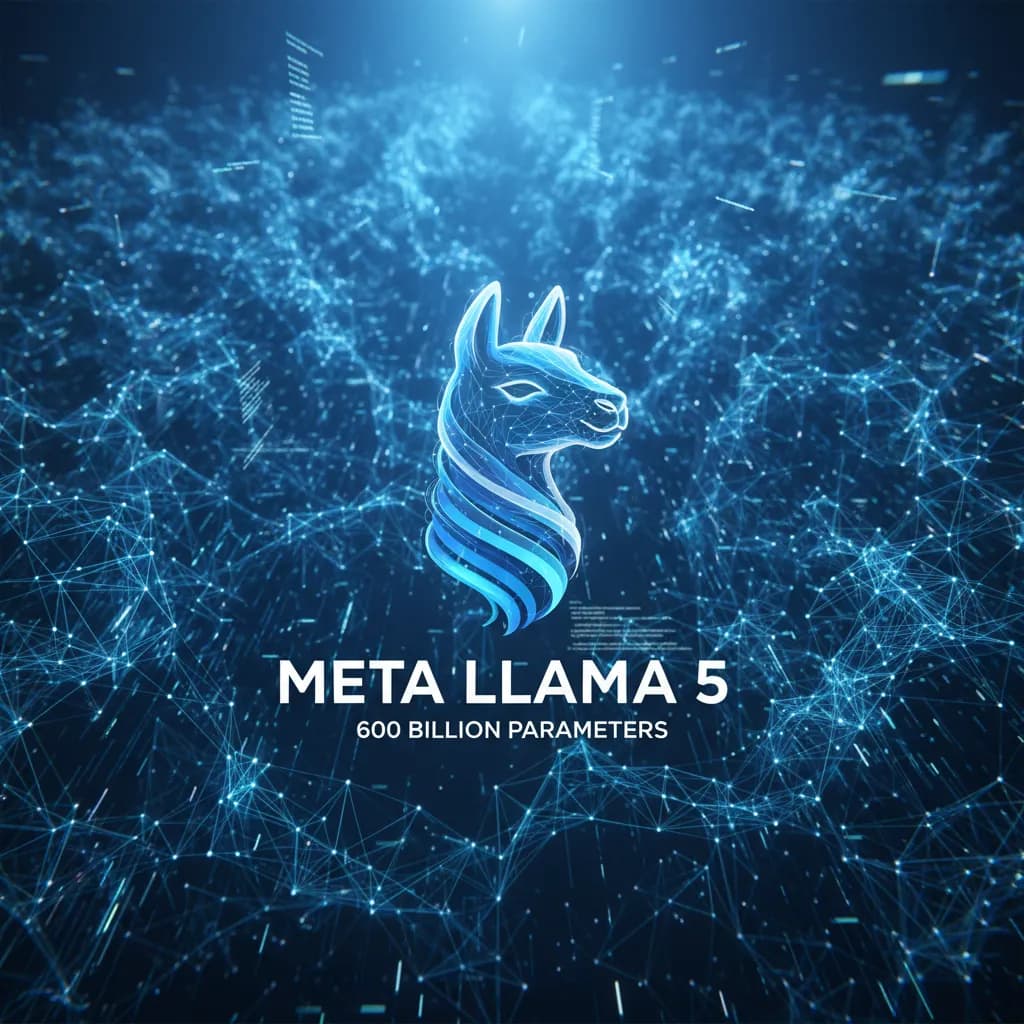 Meta lanserer Llama 5 - Overgår GPT-5 med 600 milliarder parametere