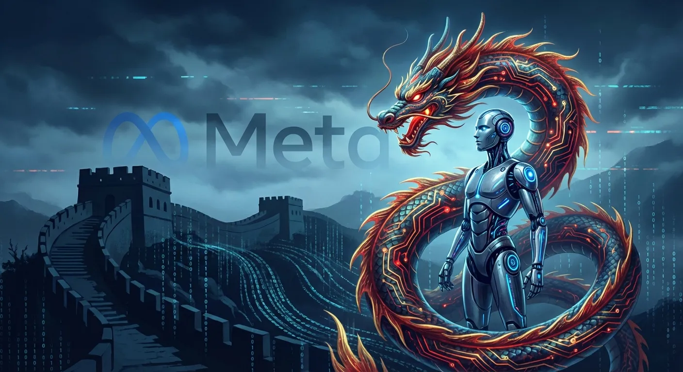 Kina sperrer Manus-ledere for utreise — blokkerer Metas AI-oppkjøp