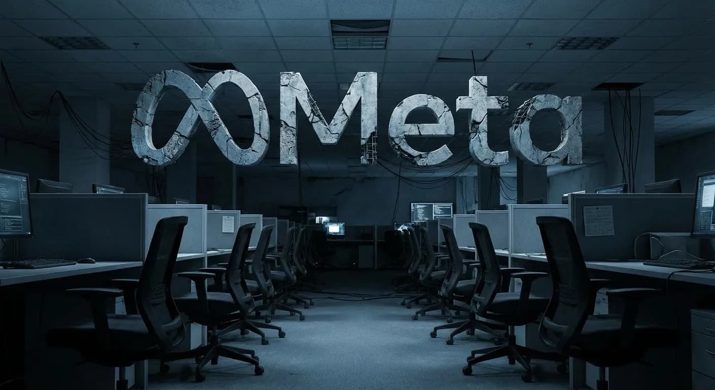 BREAKING: Meta varsler masseoppsigelser — 20% av staben kan ryke mens AI overtar