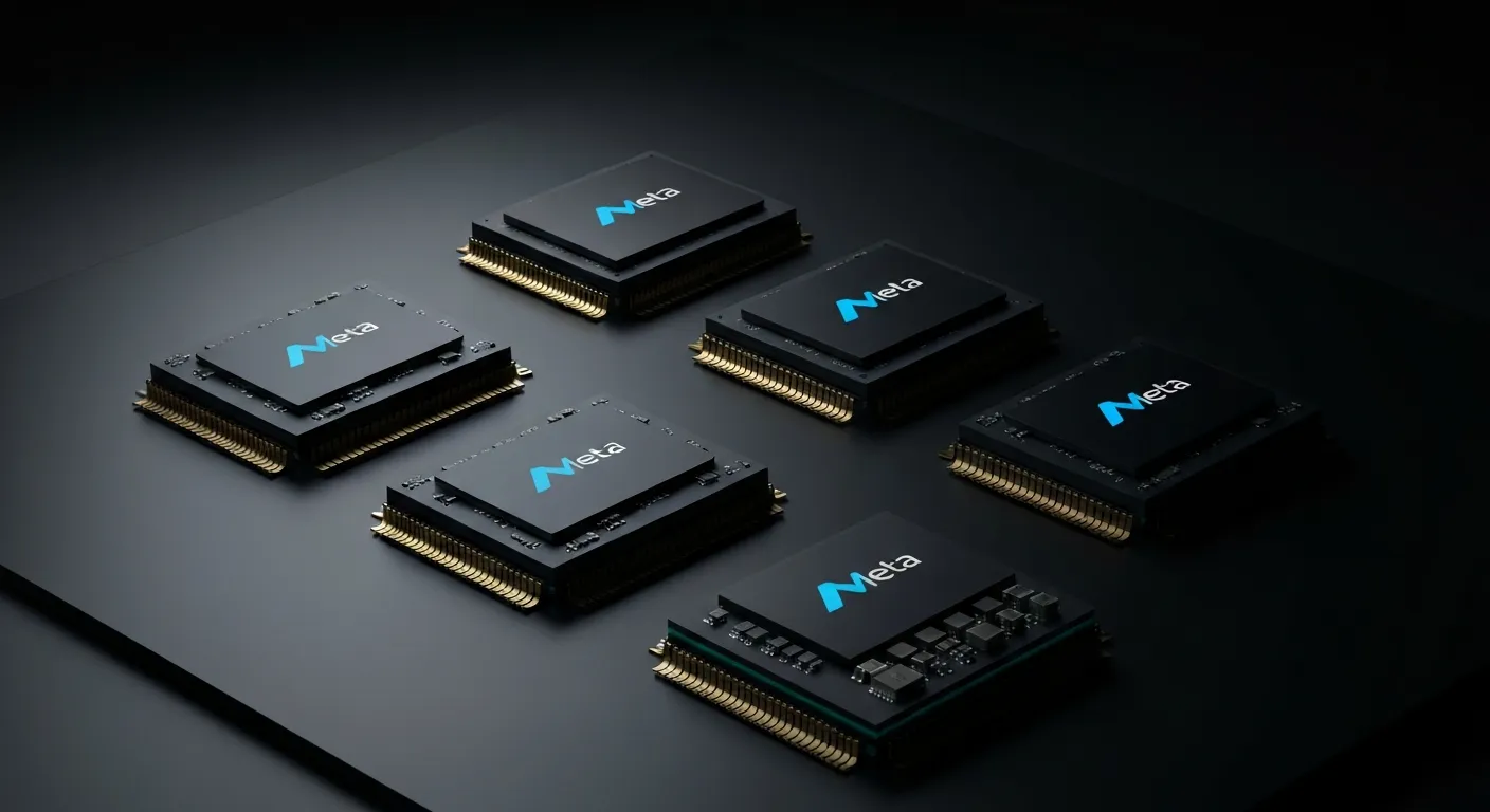 Meta avslører fire nye AI-brikke-generasjoner for å kutte Nvidia-avhengigheten