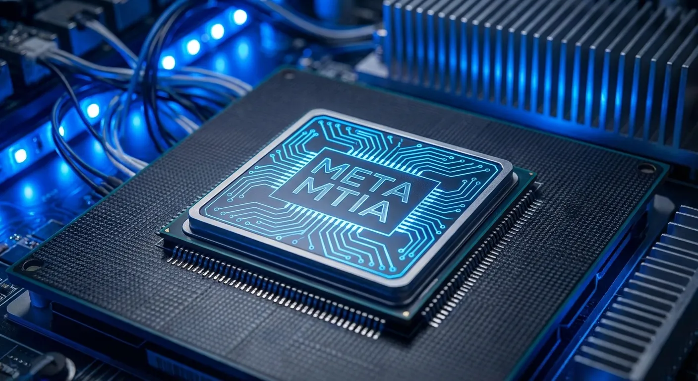 Meta lanserer fire nye AI-chip-generasjoner for å kvitte seg med Nvidia-avhengigheten