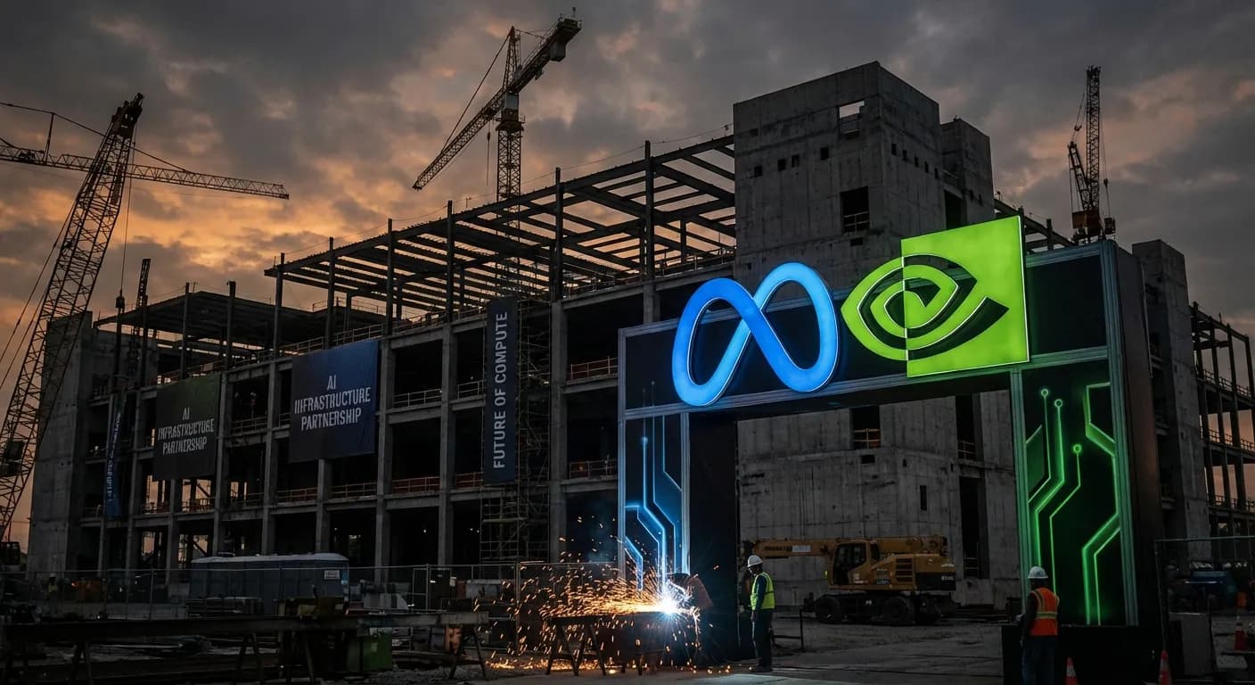BREAKING: Meta inngår $27 milliarder AI-infrastruktur-avtale med Nebius — første storskala NVIDIA Vera Rubin-deployment