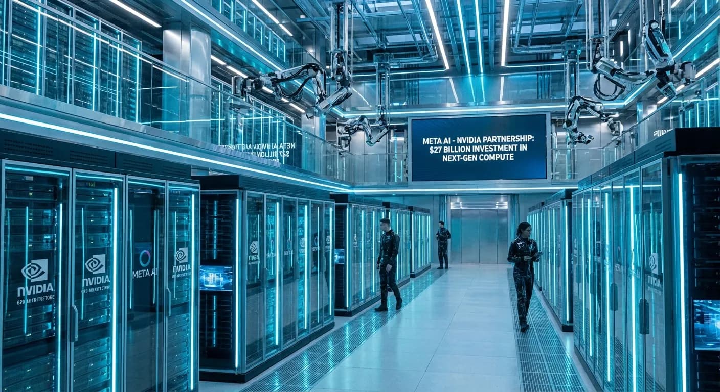 Meta sikrer seg 27 milliarder i Nvidia Vera Rubin-kapasitet gjennom Nebius-avtale