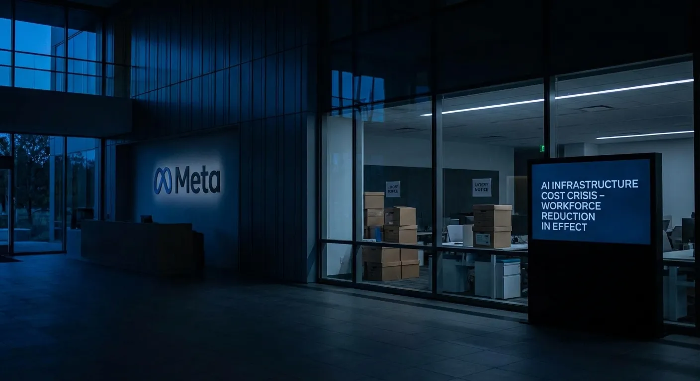 Meta planlegger å sparke 20% av ansatte — AI-kostnadene slår tilbake