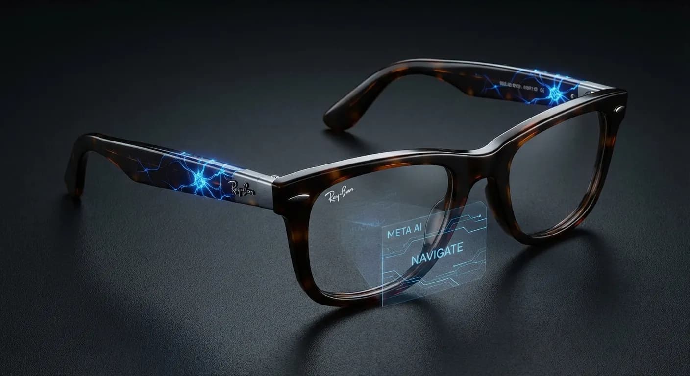 Meta lanserer Ray-Ban AI-briller for brillebrukere