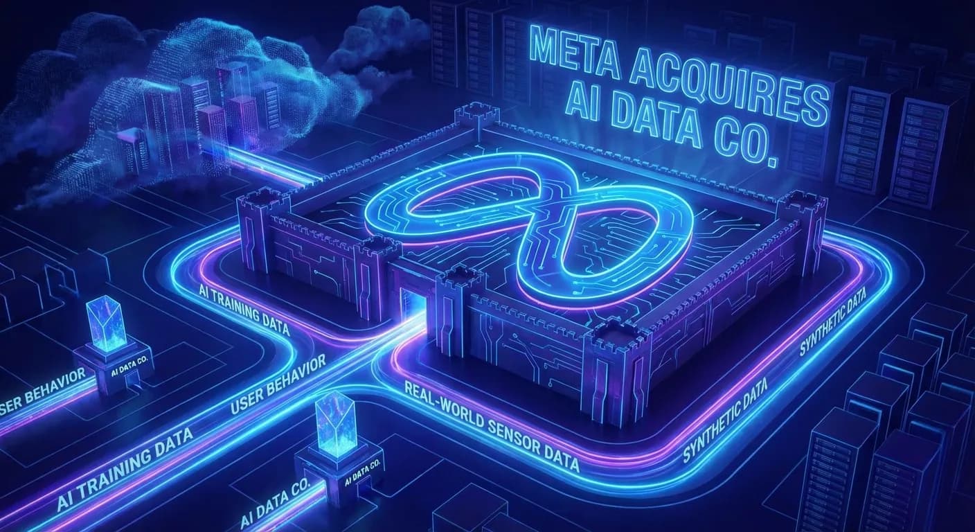 Metas $14 milliarder store veddemål: Hva Scale AI-avtalen egentlig betyr