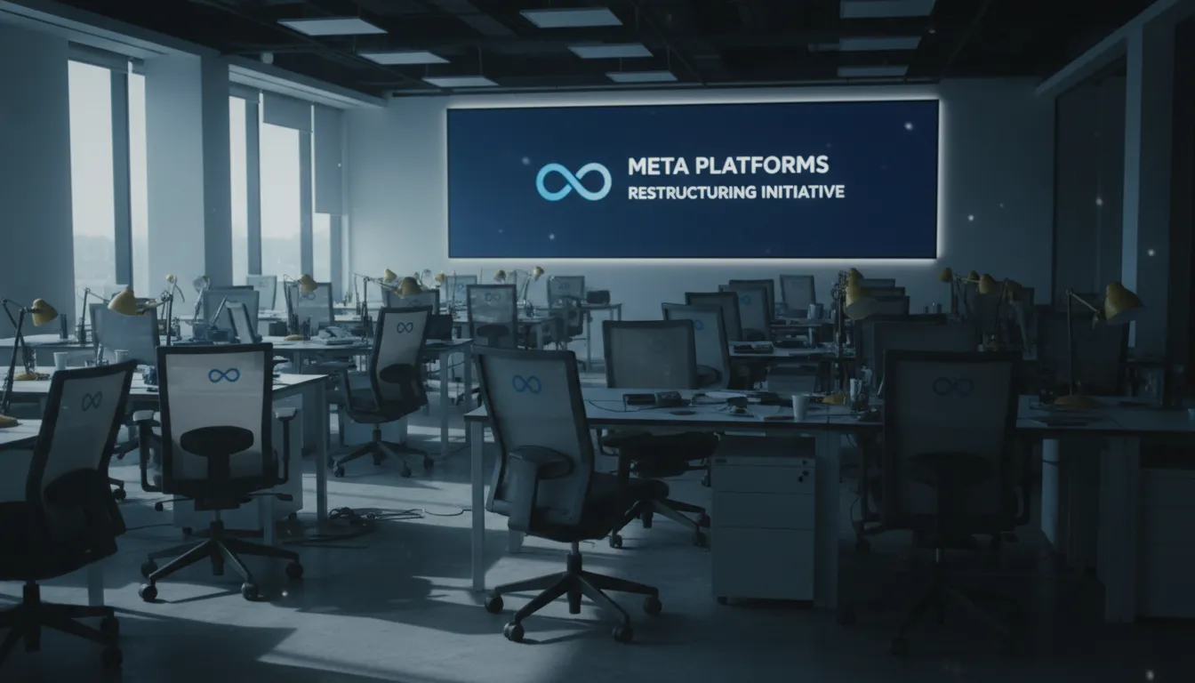 Meta kutter 200 jobber i Silicon Valley mens Zuckerberg kaller 2026 for 'AI-året'