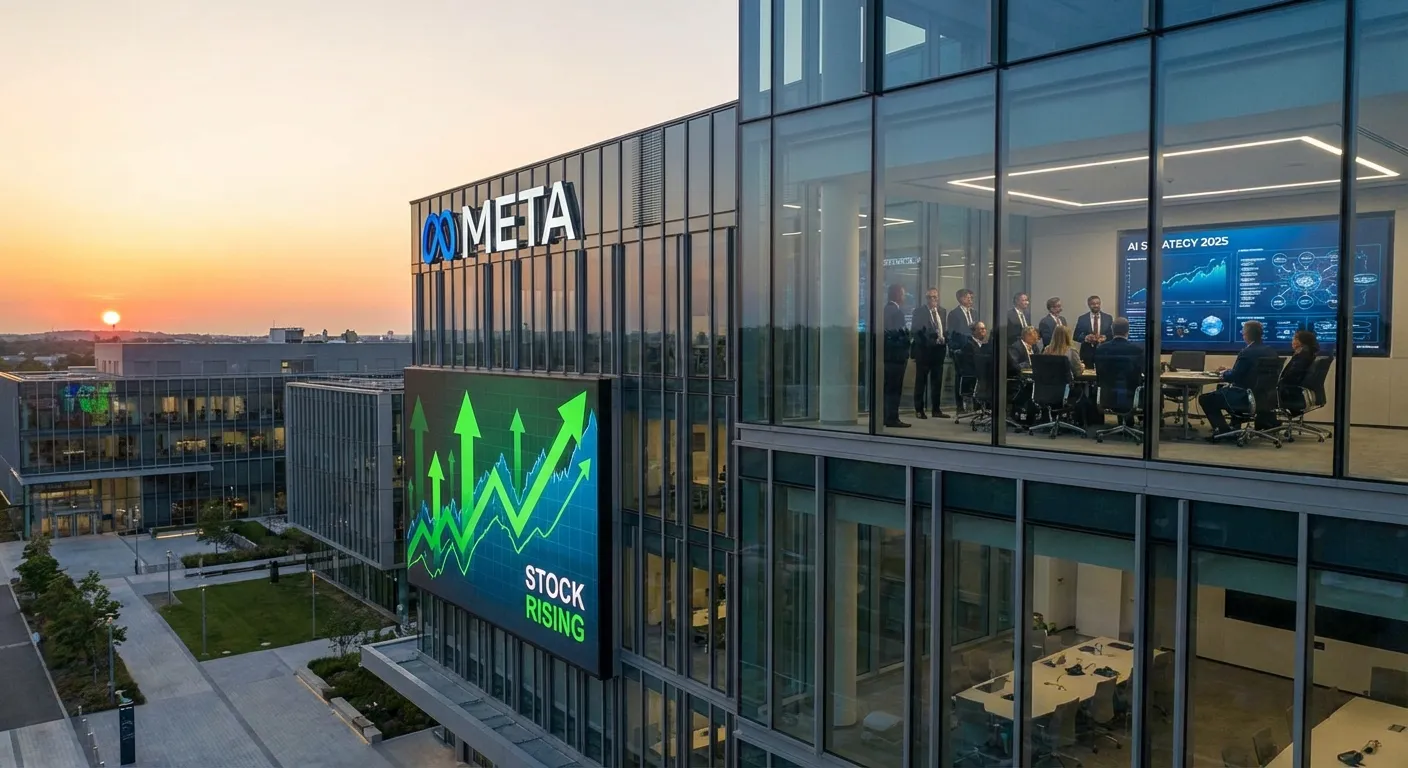 Meta binder toppledere til AI-suksess med aggressive aksjeopsjonsmål