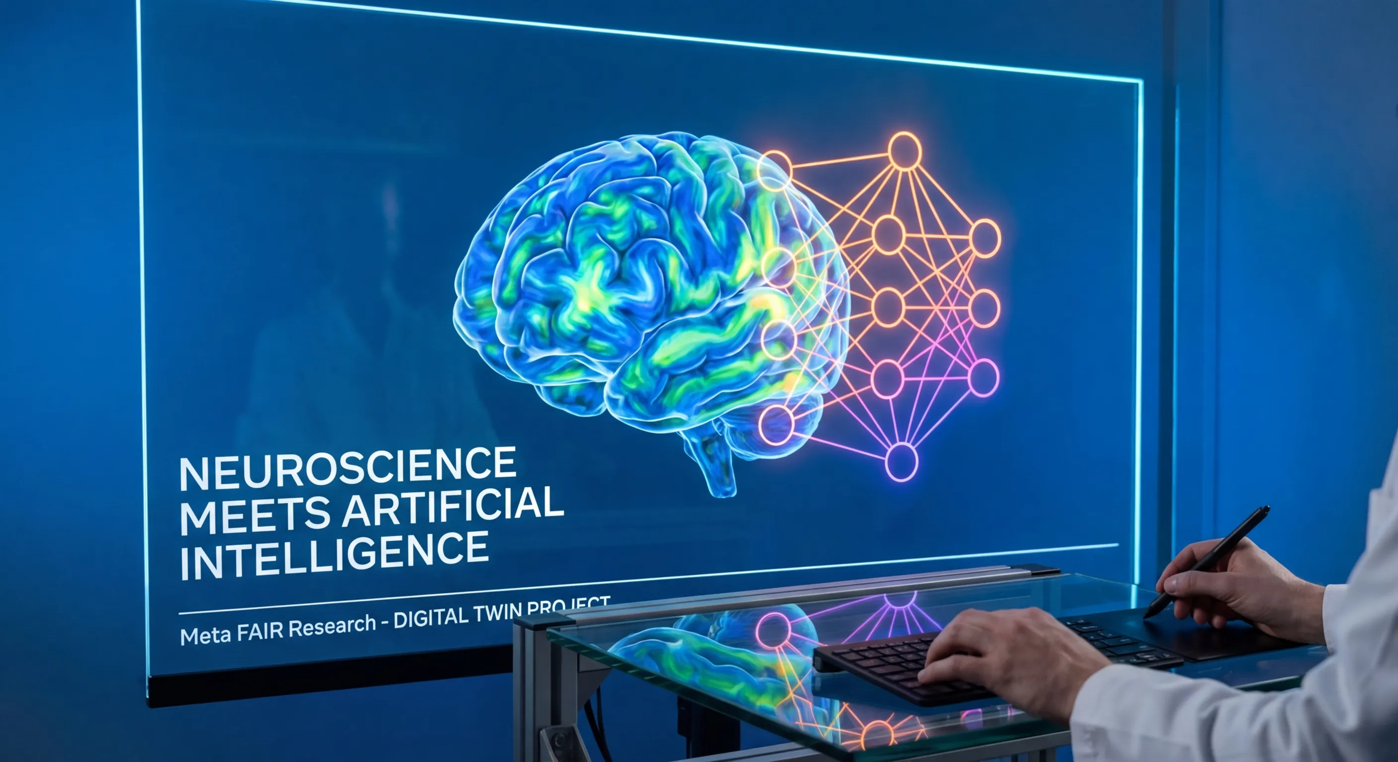 Meta lanserer TRIBE v2: AI som spår hvordan hjernen reagerer på bilder, lyd og tekst