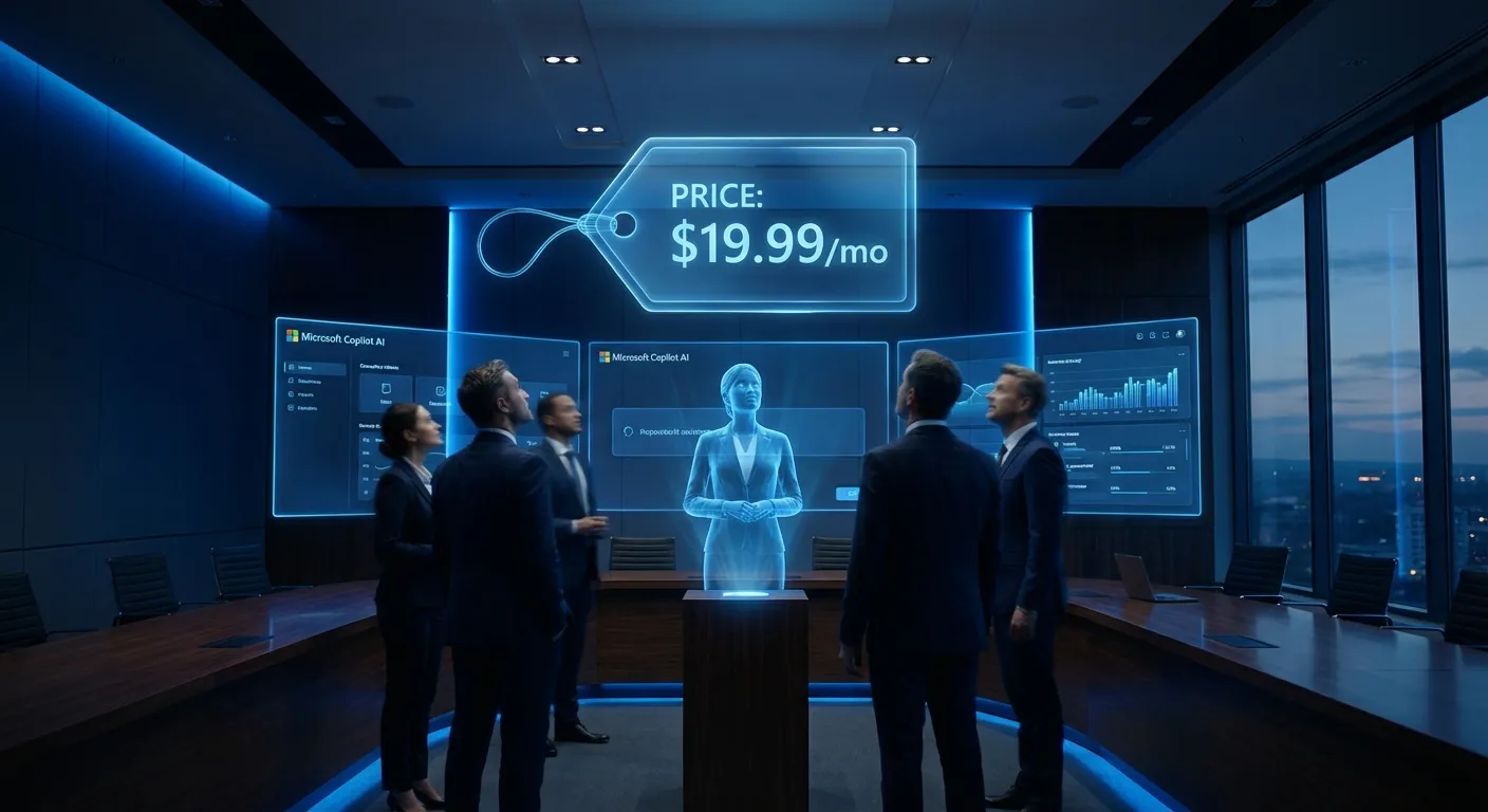 Microsoft dobler prisen: M365 E7 til $99/mnd med Copilot AI inkludert