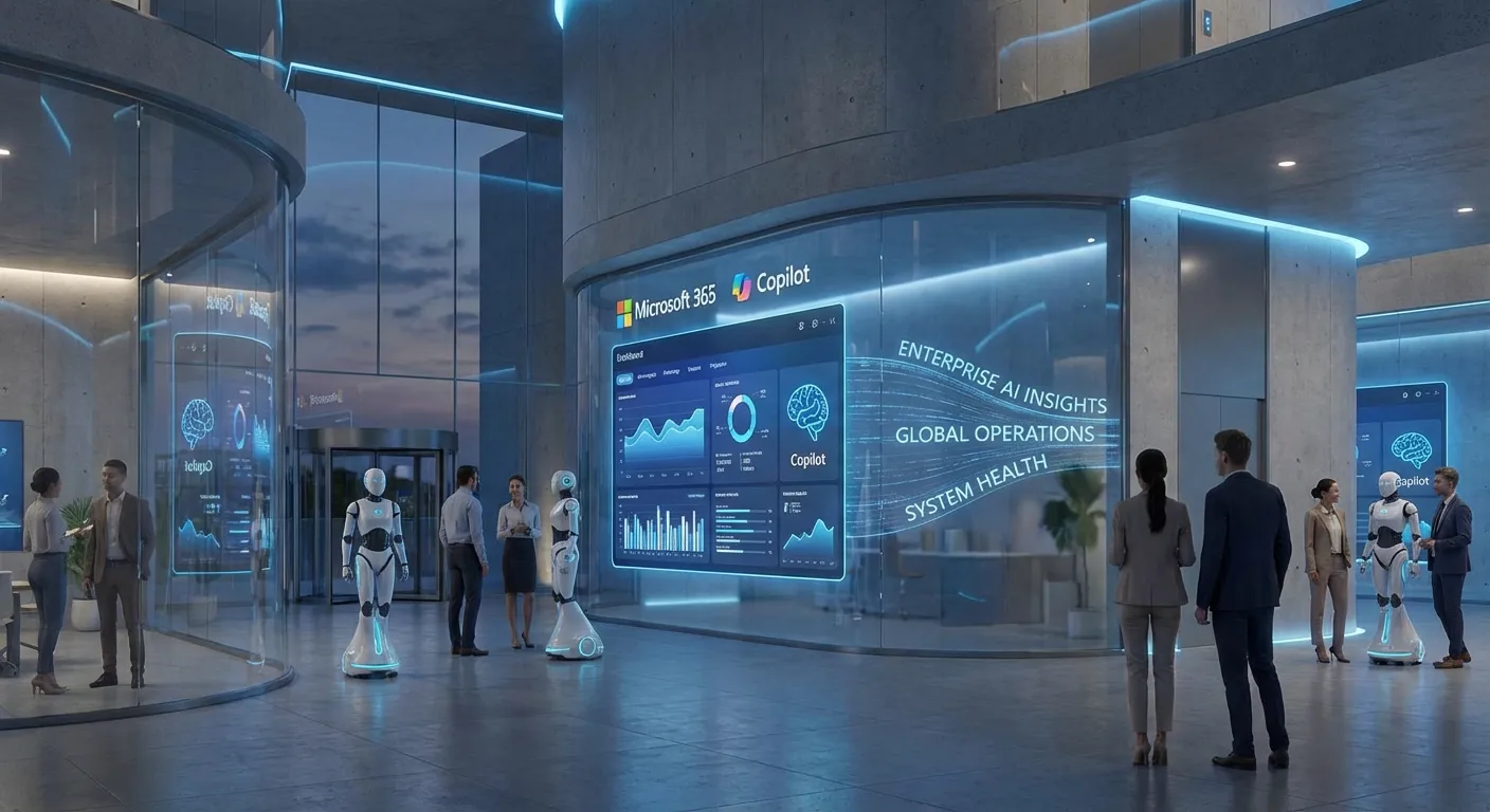 Microsoft lanserer M365 E7 og Agent 365 — AI bundlet til $99 per bruker