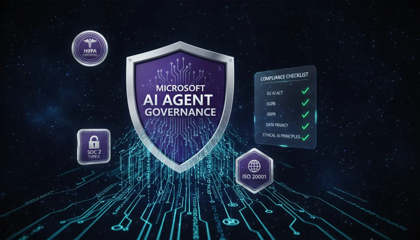 Microsoft lanserer åpen kildekode-verktøy for AI-agent-compliance