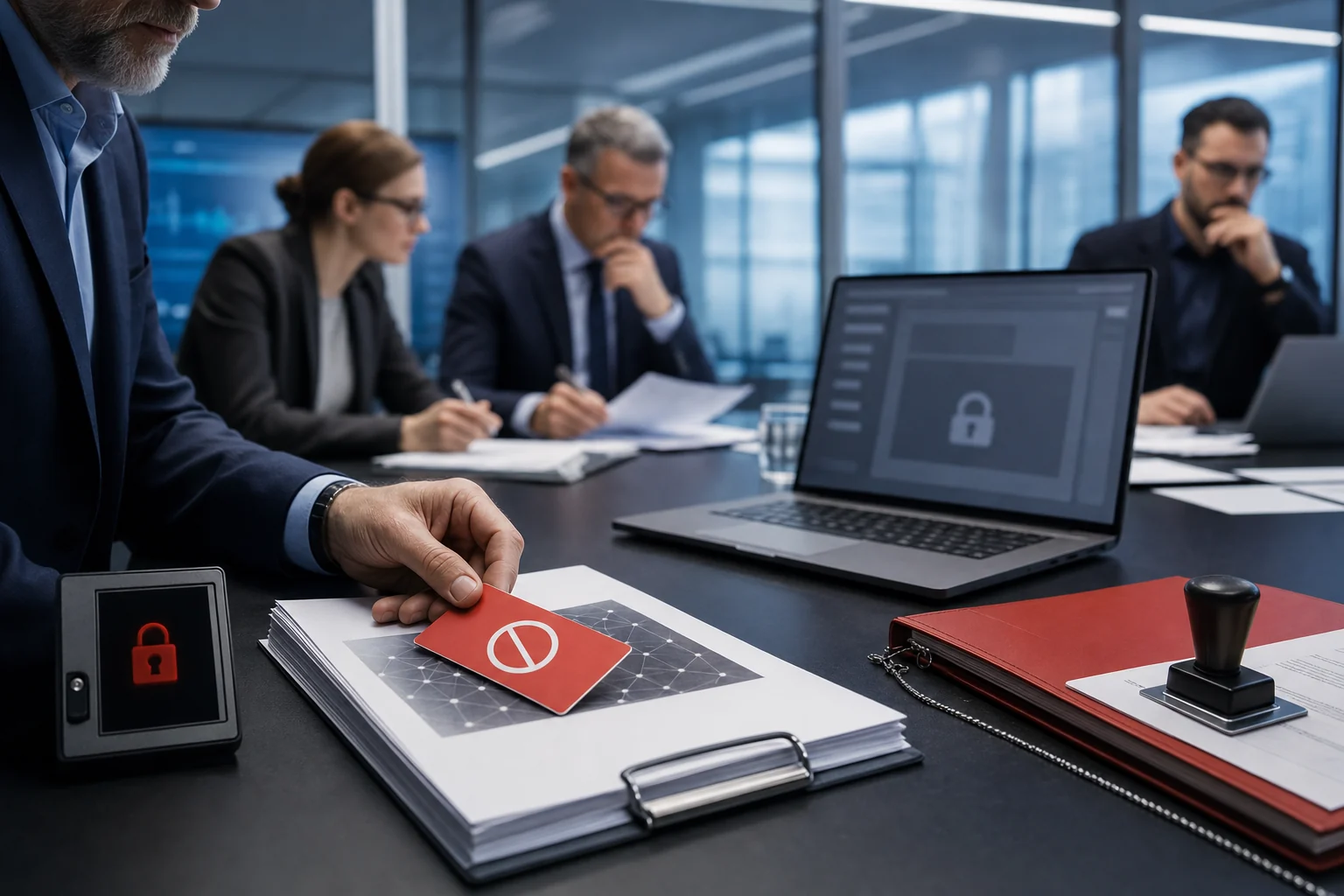 Microsoft setter Claude Fable på intern sperreliste