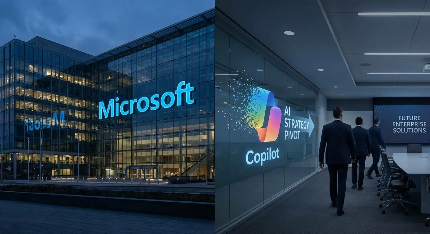 Microsoft trekker Copilot ut av Windows og satser alt på bedriftsmarkedet