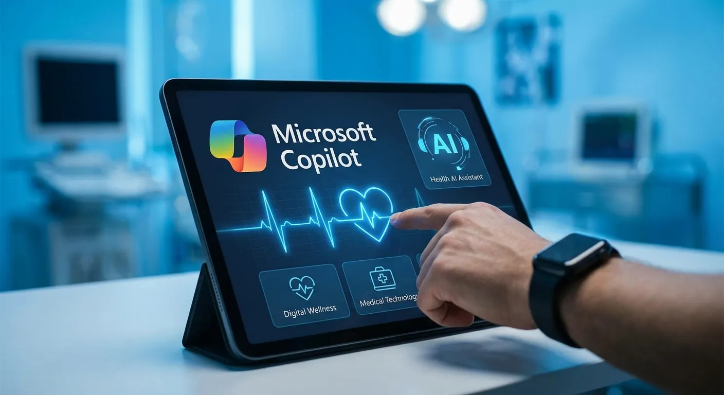 Microsoft lanserer Copilot Health: AI med tilgang til din medisinske historikk