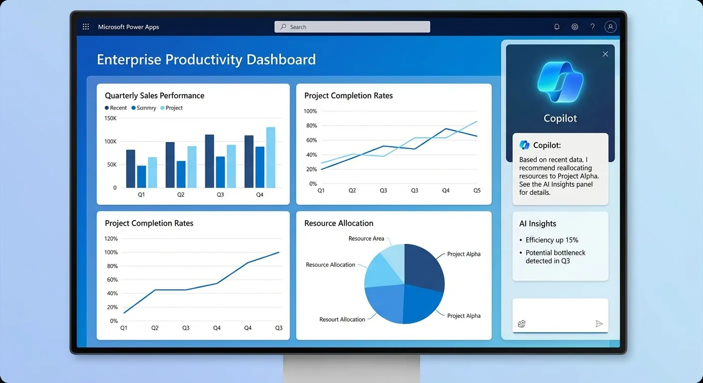 Microsoft bygger Copilot direkte inn i Power Apps — AI er ikke lenger et tillegg