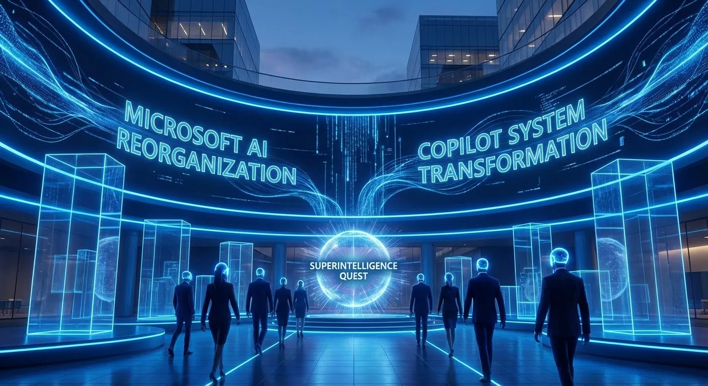 Microsoft reorganiserer Copilot — Mustafa Suleyman får superintelligens-oppdrag