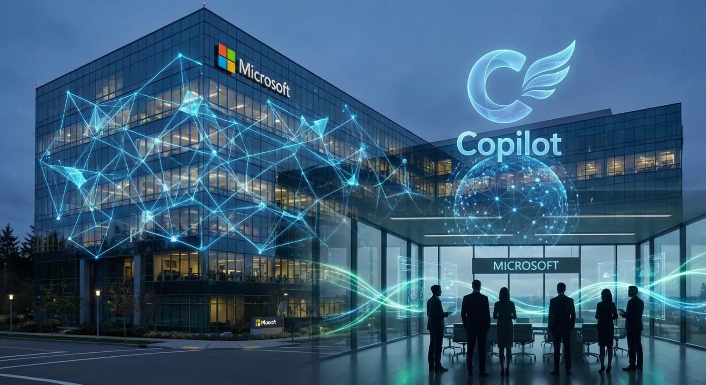 Microsoft gir Copilot ny sjef — Suleyman fokuserer på superintelligens